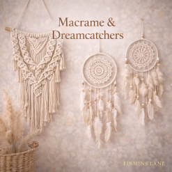 Macrame/Dream Catcher