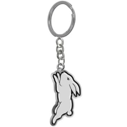 Rabbitohs Enamel Logo Keyring