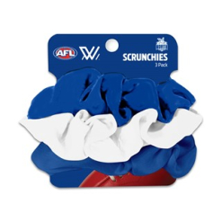 North Melbourne Scrunchies 3 Pkt