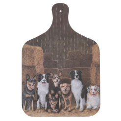 Working Dogs Serving Board