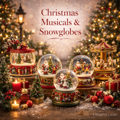 Christmas Musicals & Snowglobes