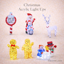 Christmas Acrylic Light Ups