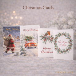 Christmas Cards, Stickers & Labels
