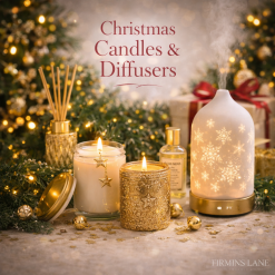 Christmas Candles & Diffusers