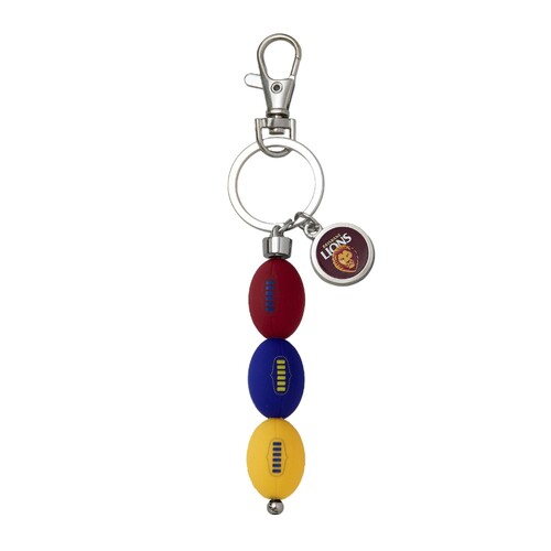 3 Ball Charm Key Ring Brisbane