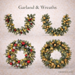 Garlands & Wreaths