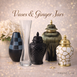 Vases & Ginger Jars