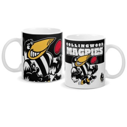 Collingwood Retro Massive Mug