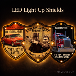 Light Up Shield
