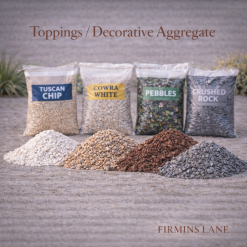 Toppings/Decorative Aggregate