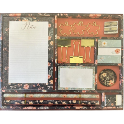 Midnight Madness Stationery Set