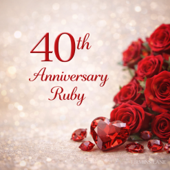 40th Anniversary Ruby