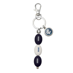 3 Ball Charm Key Ring Carlton