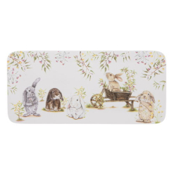 Bunny Tales Rectangle Platter
