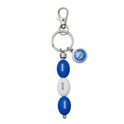 3 Ball Charm Key Ring North Melbourne