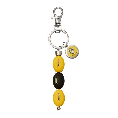 3 Ball Charm Key Ring Richmond