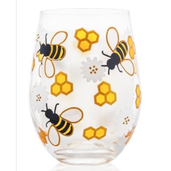 Stemless Wine Bee