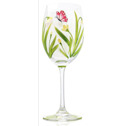 White Wine Butterfly