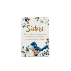 Blooming Bird Plaque - Sisters