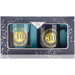 Mug/Scotch Set 30th Male