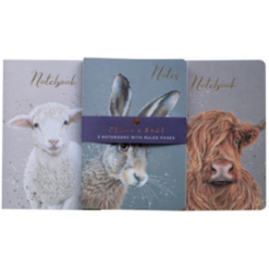 Cedar & Sage 3 Pack A5 Notebook