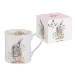 Bunny Tales Mug Grey