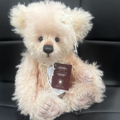 Charlie Bear Isabelle Lee Collection - Mohair Year Bear 2026