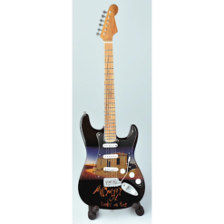 Miniature Guitar Midnight oil