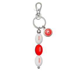 3 Ball Charm Key Ring Sydney