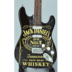 Jack Daniels Miniature guitar