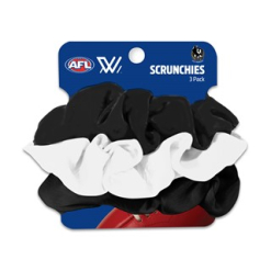 Collingwood Scrunchies 3 Pkt