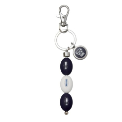 3 Ball Charm Key Ring Geelong