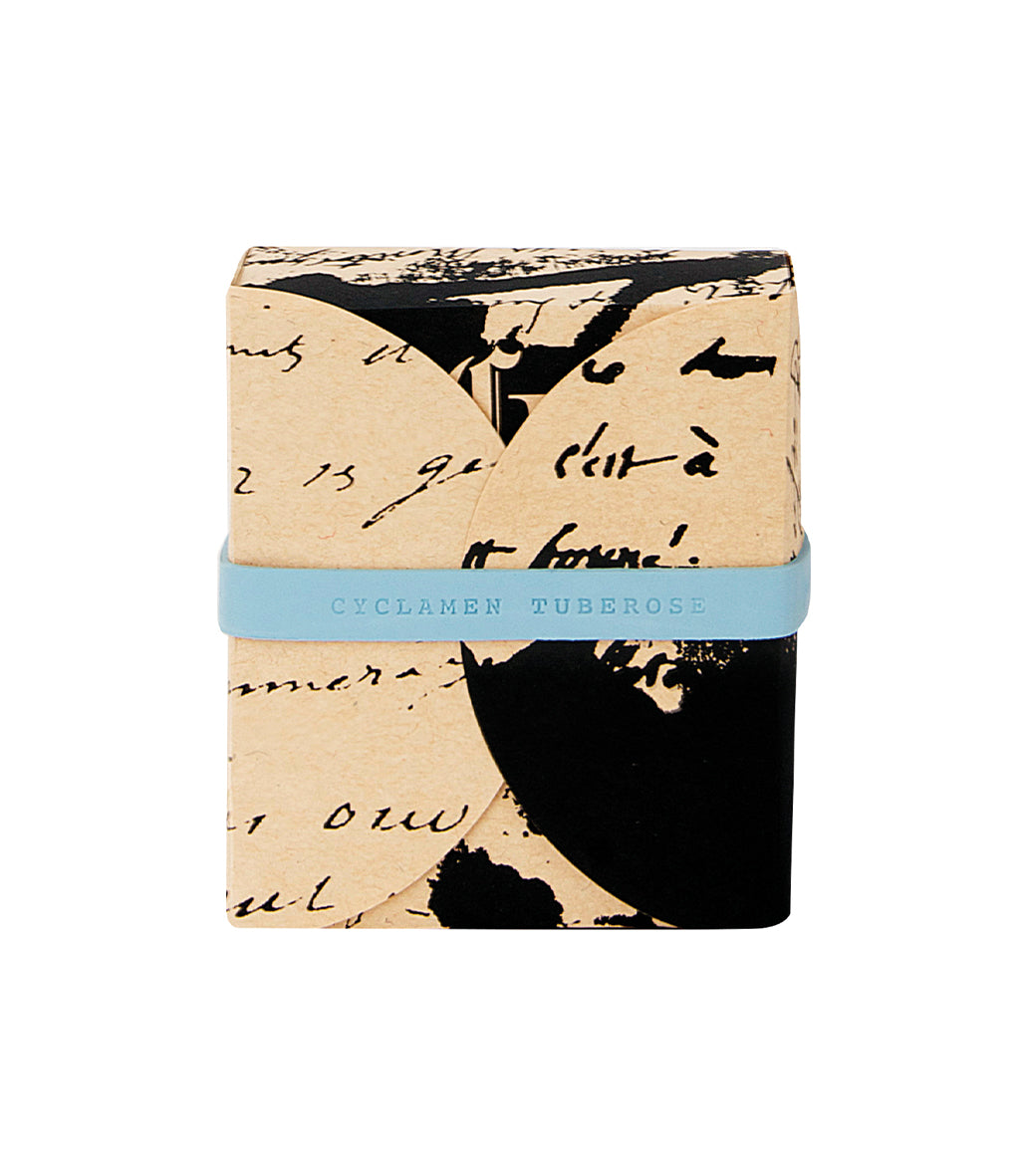 Cyclamen Tuberose Triple-Milled Soap Bar