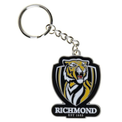 Richmond Tigers Logo Keyring