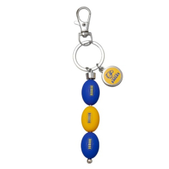 3 Ball Charm Key Ring West Coast