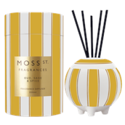 Oud, Sage & Spice Ceramic Diffuser