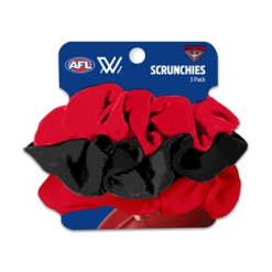Essendon Scrunchies 3 Pkt