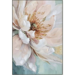 Flowers Painted Canvas A
