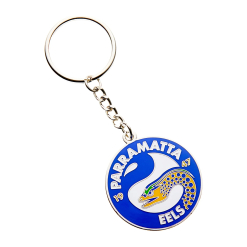 Eels Enamel Logo Keyring