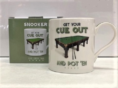 Snooker Get Your Cue Out