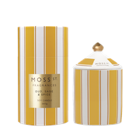 Oud, Sage & Spice Ceramic Candle