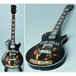 Miniature Guitar Ned Kelly