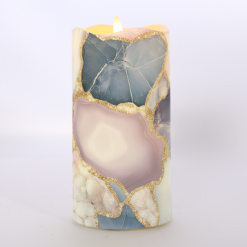 Twilight LED Candle Mystic Stone