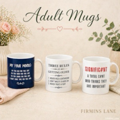 Adult Mugs