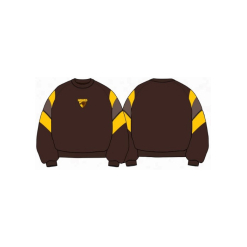 Unisex Splice Crew Hawthorn