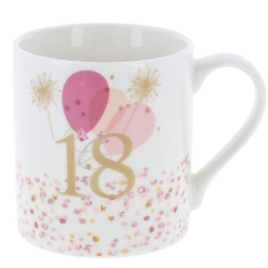 Rush Birthday Ladies 18th Mug