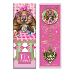 Ceramic Tea Strainer Wonda Wombat