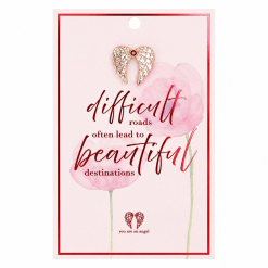 You Are An Angel Difficult Roads Pin