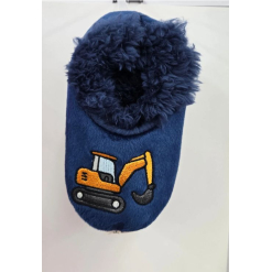 Slumbies Toddler Tough Guy Slippers