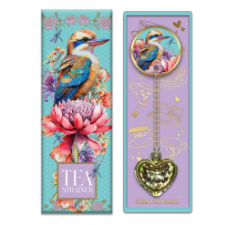 Ceramic Tea Strainer Vintage Kookas